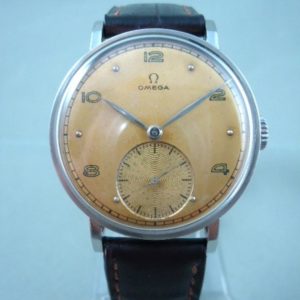 Omega Calatrava Jumbo acier