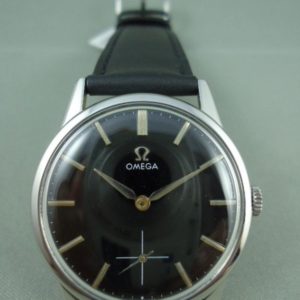 Omega cadran Noir Laqué Référence 30 T 2
