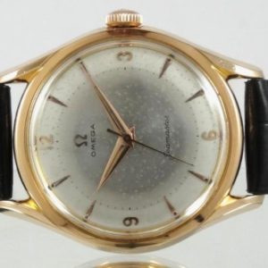 Omega Seamaster or rose 35,5mm