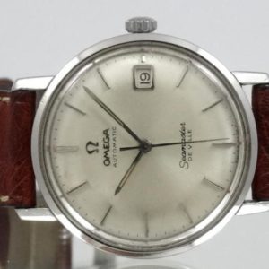 Omega Seamaster acier Solo Date 35,5mm