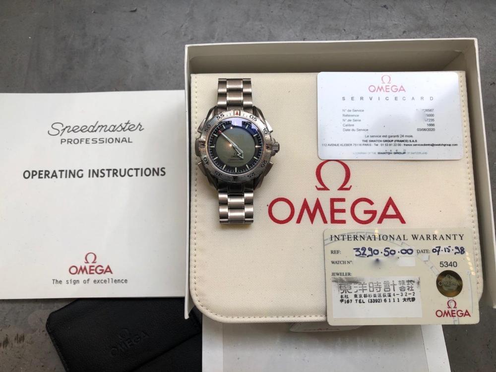 Omega Speedmaster X 33 Revisee Like New Full Set Montres Mania