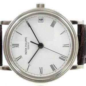 Patek Philippe Calatrava  Réf 3802G automatique 33mm