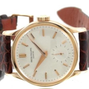 Patek Philippe Calatrava Ref 96 comme neuve