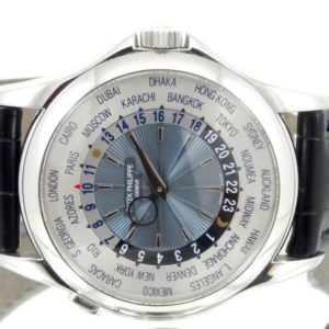 Patek Philippe World Time 5130P Boite & Papiers 2008