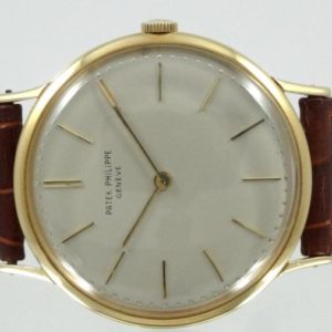 Patek Philippe Calatrava Solo Tempo or jaune 34mm