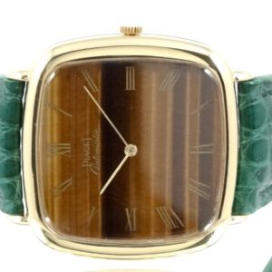 Piaget Coussin Solo Tempo Oeil de Tigre Automatique