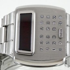 Pulsar Calculator Time Computer à LED Circa 1975
