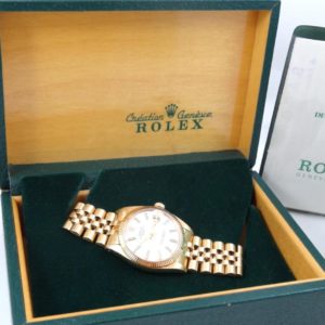 Rolex Date Jubilé 34mm Full Set 1980 Réf 1503