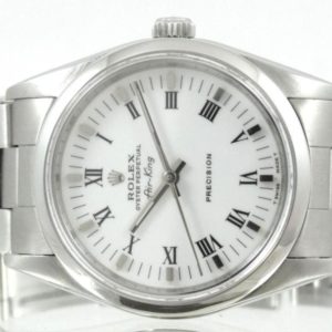 Rolex Air King  réf 14000 Papiers d'origine série E