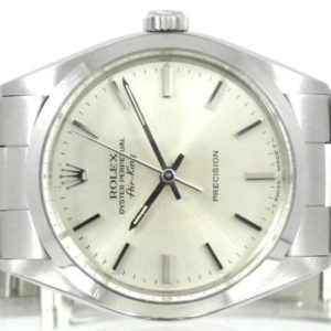 Rolex Air King réf 5500 Papiers d'origine