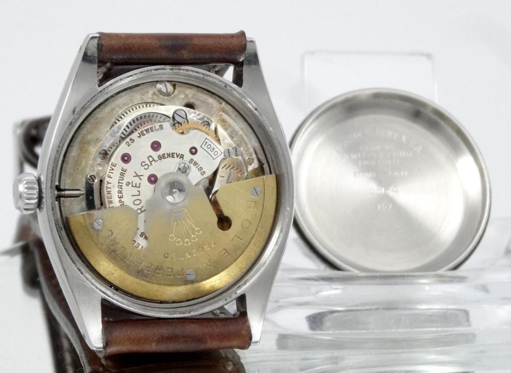 Rolex Oyster R f 6564 Circa 1957 Montres Mania