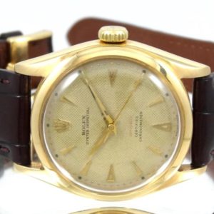 Rolex Bubble Back Ref 6084 Circa 1962