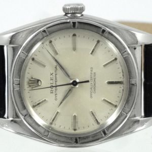 Rolex Bubble Back Lunette Striée Réf 3372