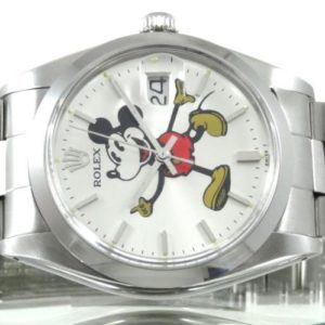 Rolex  Cadran Mickey Circa 1957