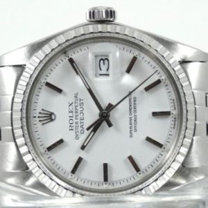 Rolex Datejust cadran Blanc Circa 1969