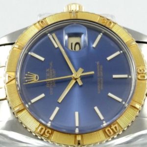 Rolex Datejust 1625 Turn'O Graph cadran Bleu Jean