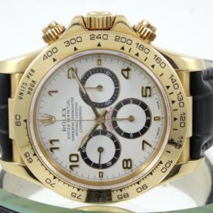 Rolex Daytona ''6'' inversé Or jaune Réf 16518 Full Set