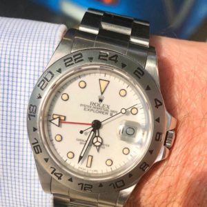 Rolex Explorer II réf 16550 1987 Transition