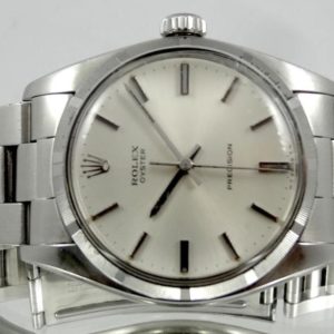 Rolex Oyster Precision Ref 6427 avec papiers d'origine