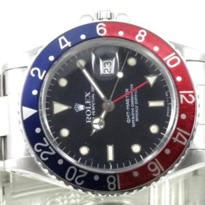 Rolex GMT Ref 16750 Pepsi Boite et Papiers 1985