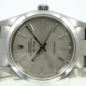 Rolex Airking Saphir 34mm Circa 2005