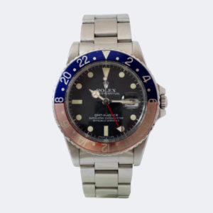 Rolex GMT lunette Pepsi Circa 1983