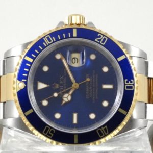 Rolex Submariner Or Acier Réf 16613 full Set