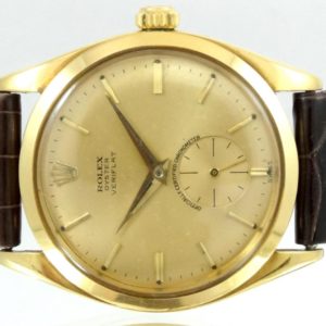 Rolex Oyster Veriflat Ref 6512