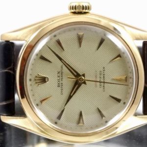 Super Oyster Bubble Back 6085 Or jaune