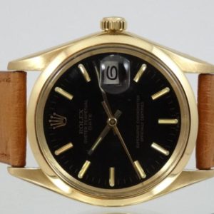 Rolex Date Cadran Noir Circa 1974
