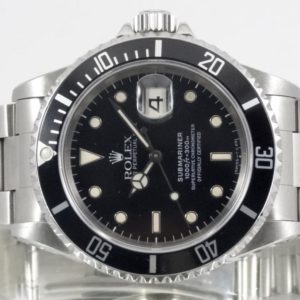 Rolex Submariner Date Série W full set 1995