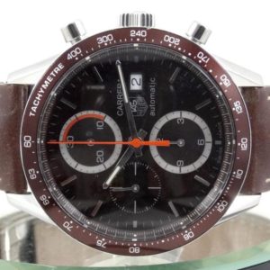 Tag Heuer Carrera Burgundy CV2013-3 Boite et papiers