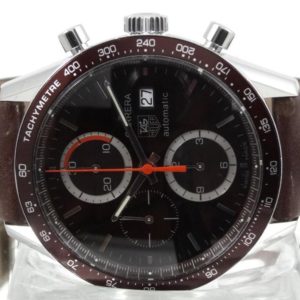 Tag Heuer Carrera Burgundy CV2013-3 Boite et papiers