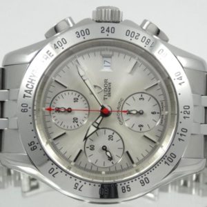 Tudor Chronautic tout acier Réf 79380P