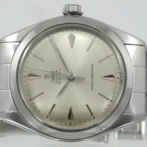 Tudor Oyster Royal cadran a la Rose Réf 7934 case made by Rolex