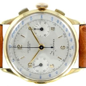 Universal Chrono uni-Compax 35mm Mécanique