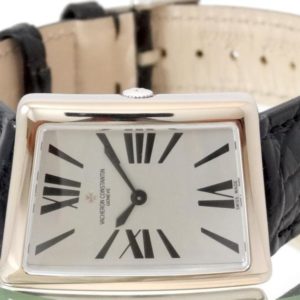 Vacheron Constantin Tank Asymétrique 1972 Boite et papiers comme neuve