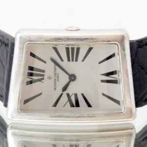 Vacheron Constantin Tank Asymetrique Or blanc full set