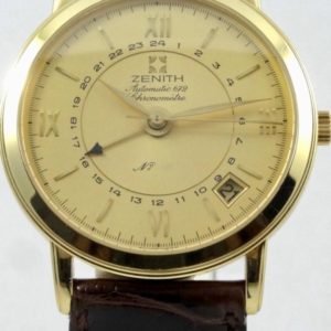 Zenith Classic Automatique GMT 30.011.672