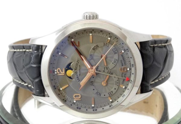 Armand Nicolet Phase de lune calendrier comme neuve