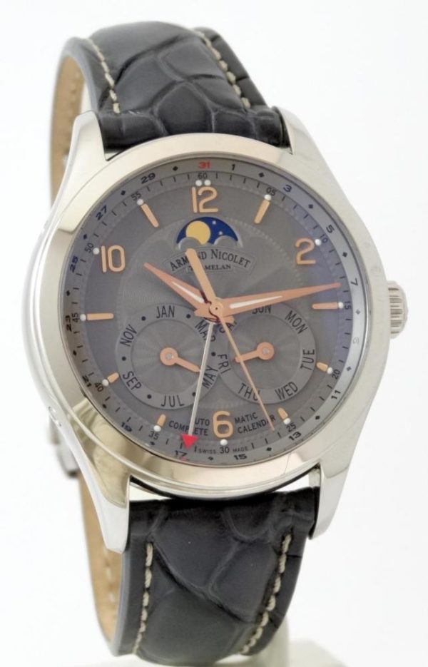 Armand Nicolet Phase de lune calendrier comme neuve