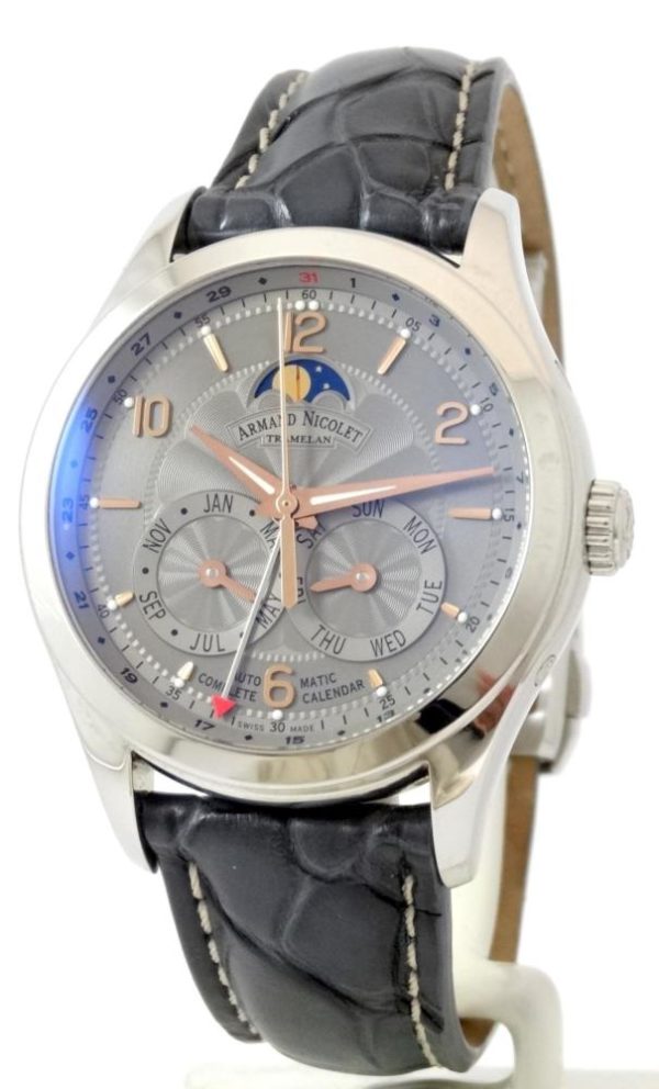 Armand Nicolet Phase de lune calendrier comme neuve