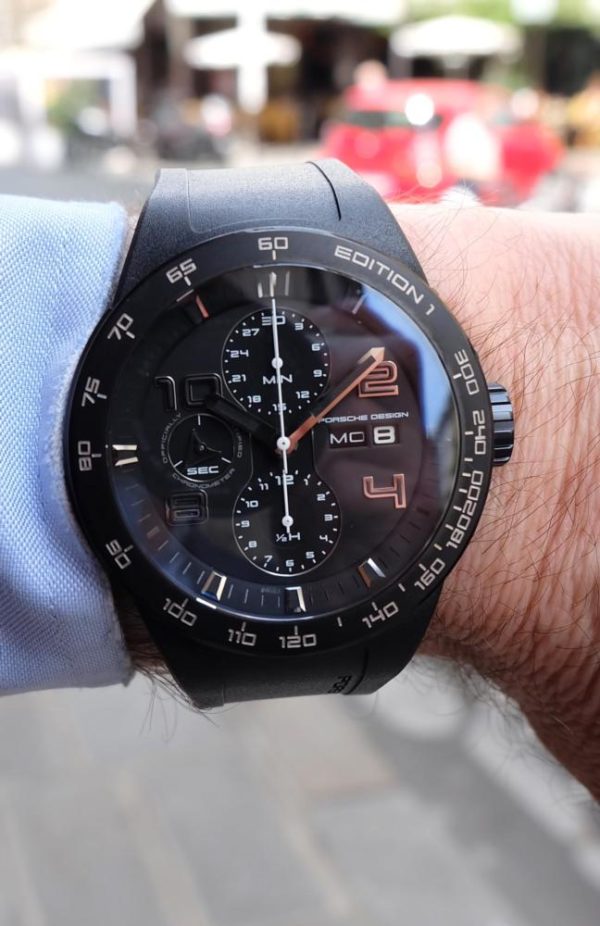 Porsche Design Chrono Flat Six Edition 1