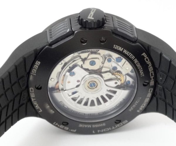 Porsche Design Chrono Flat Six Edition 1