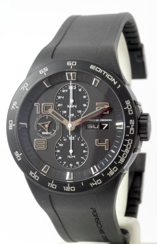 Porsche Design Chrono Flat Six Edition 1