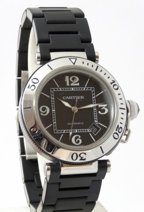 Cartier Pasha Seatimer