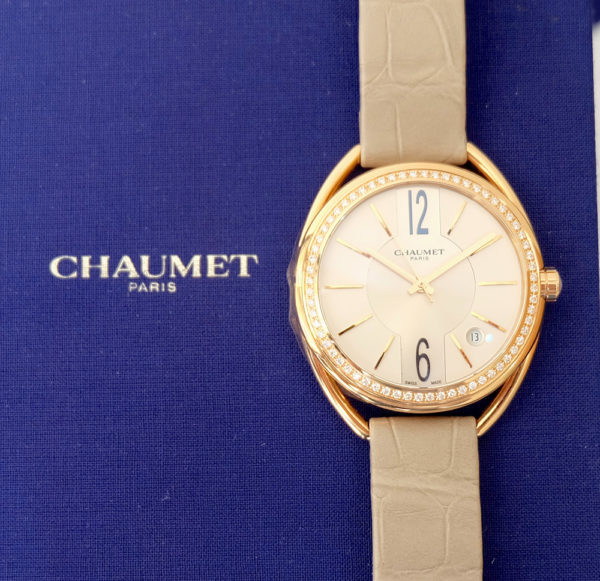 Chaumet Liens Diamants Or Rose