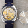 Heuer Calculator Blue Dial