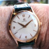 Omega Calatrava Cadran Nid d'Abeille 1954