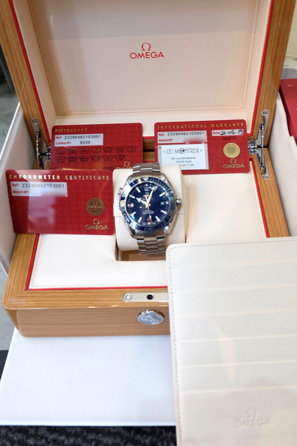 Omega Seamaster Planet Ocean